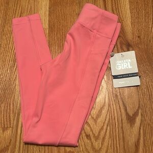 NWT Size 7 Athleta Girl Stash Your Treausures Tight